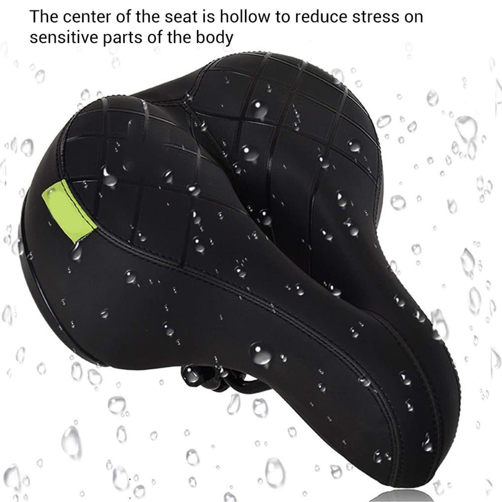 Yên Xe Đạp Leo Núi Bản Rộng Mềm Mại Chống Sốc