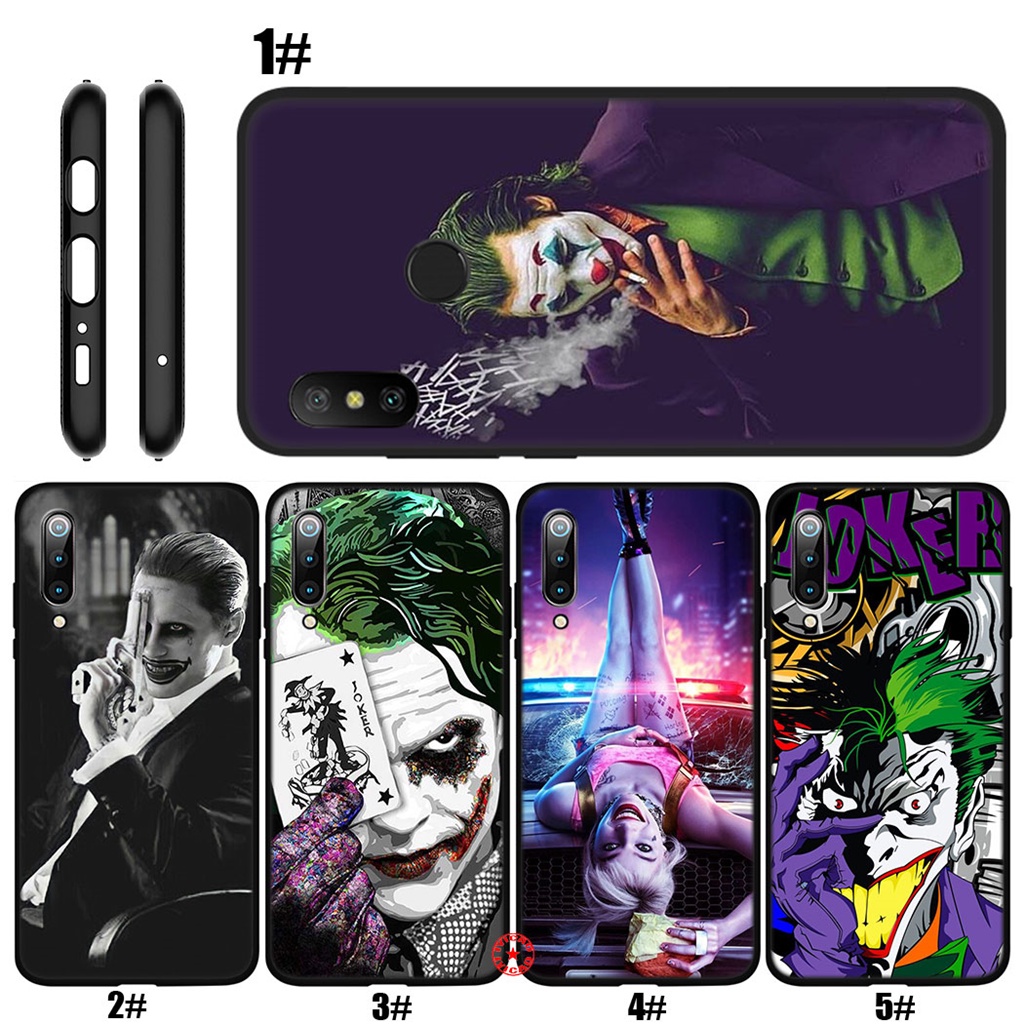 Ốp Điện Thoại Họa Tiết Joker Cho Xiaomi Redmi Note 5 6 Pro Plus 5A 6A LIC56