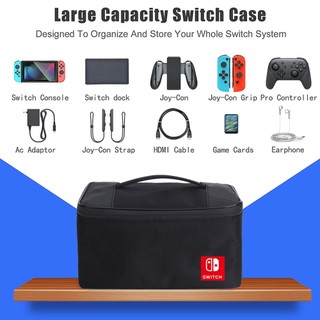 Túi Đựng Bảo Vệ Cho Máy Chơi Game Nintendo Switch & Switch Oled Pro