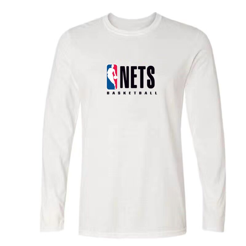 Nba Áo Bóng Rổ Tay Dài Chất Liệu microfiber 100% Cho Nam