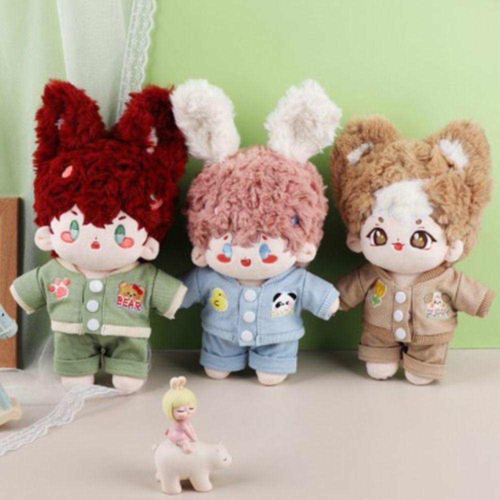 CHOOKEY Bộ Quần Áo Dành Cho Búp Bê 20cm