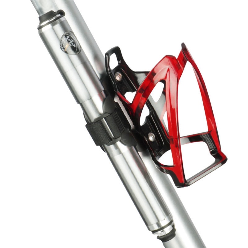 Giá Đỡ Bơm Xe Đạp Leo Núi Màu Đen Tiện Dụng Chất Lượng Cao