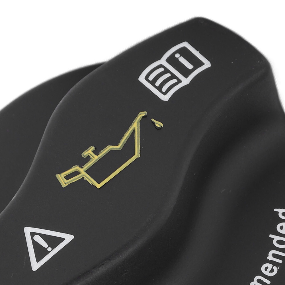 Nắp Đậy Bình Chứa Dầu Màu Đen 2.3inch Cho Mercedes A C E S Class