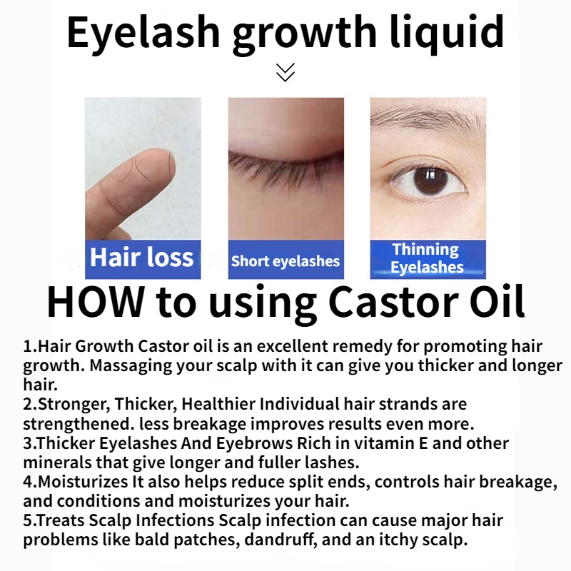 Tinh Chất Kích Thích Mọc Lông Mi Dài Và Dày Tự Nhiên 10ML