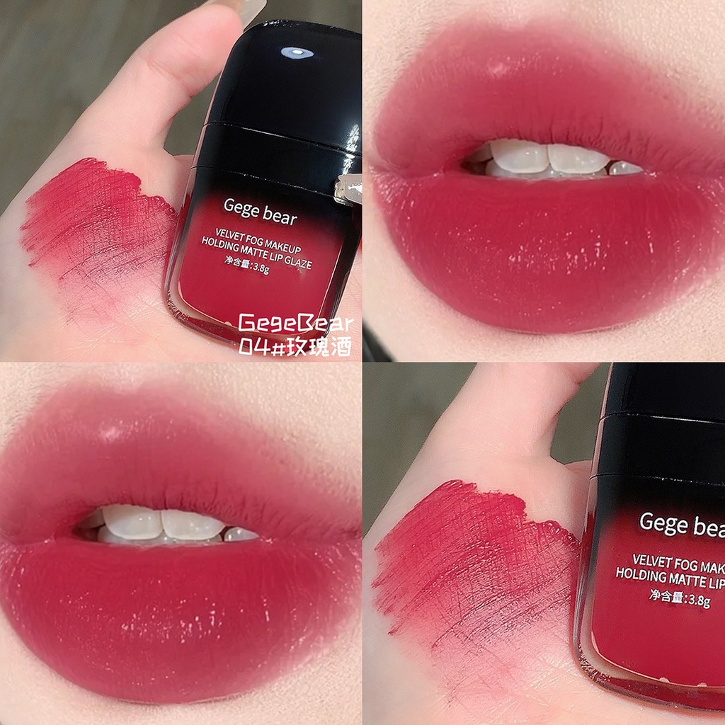 Son Môi Gegeborear Chất Nhung Lì Lâu Trôi Không Phai Không Dính