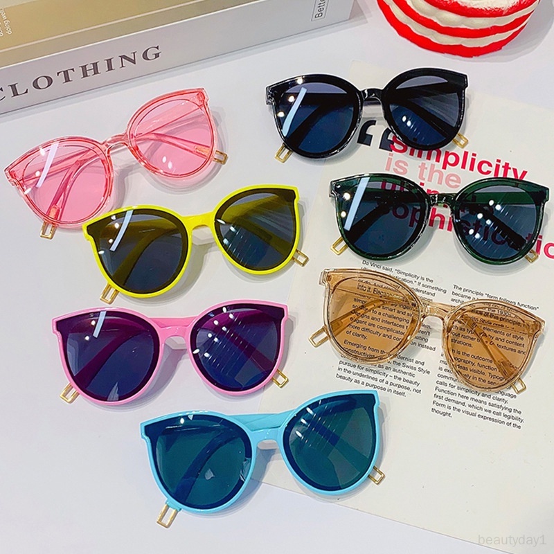 Kính Mát Nhiều Kiểu Dáng Phong Cách Retro Cho Bé