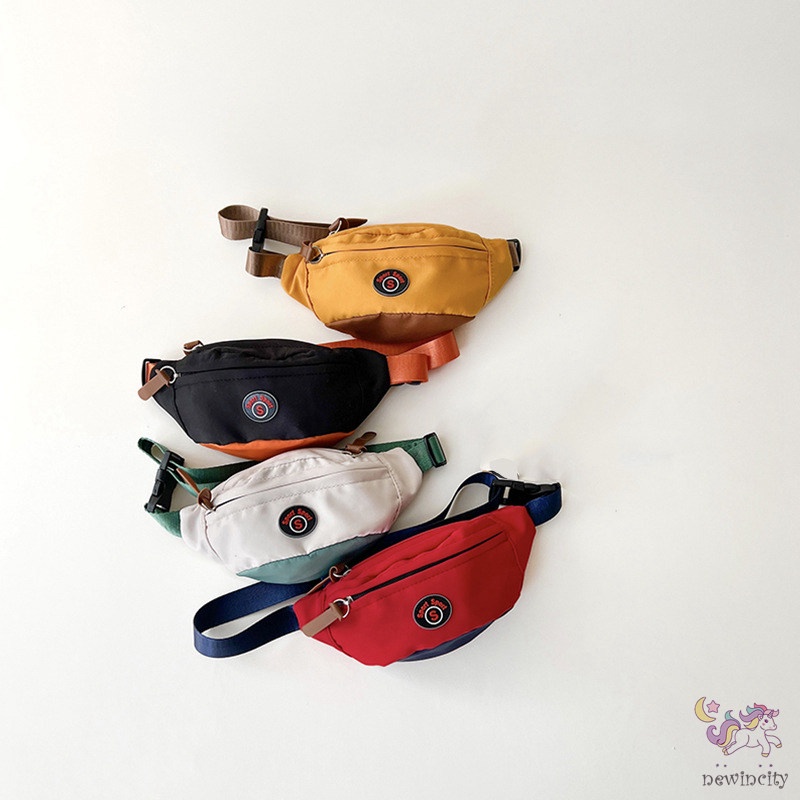 Túi Đeo Chéo Thời Trang Hàn Quốc Năng Động Cho Bé Trai