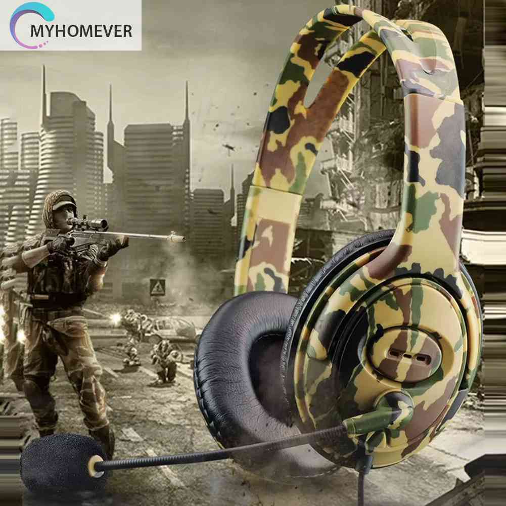 Tai Nghe Trùm Đầu Chơi Game Có Dây