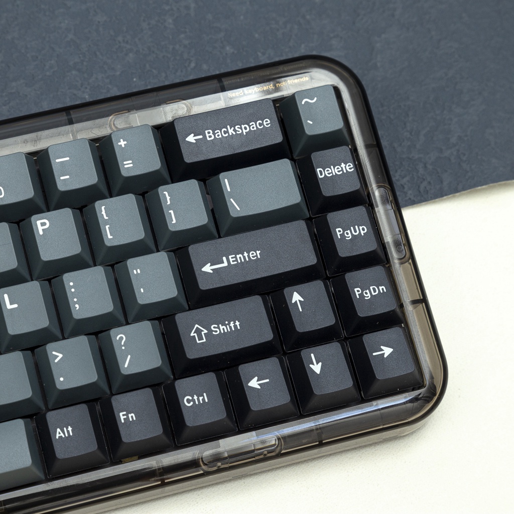 Apollo Keycap Set Doubleshot Cherry Profile Key Cap Bộ Nút Bấm Thay Thế Dành Cho Bàn Phím Cơ Chơi Game MX