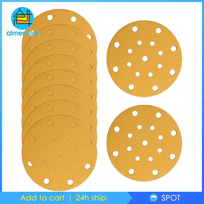 Bộ 10 Đĩa Chà Nhám 6 Inch Chống Mòn Kính