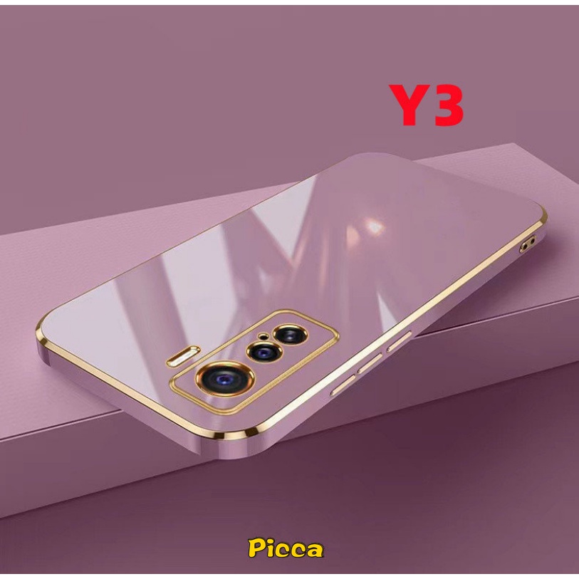 Ốp Điện Thoại Sang Trọng Cho Vivo Y20 Y12 Y15s Y12i Y17 Y15 Y11 Y20i Y1S Y91 Y91C Y21 Y33S Y15A Y20S Y12S Y30 Y50 Y01 Y53S Y31 Y51As