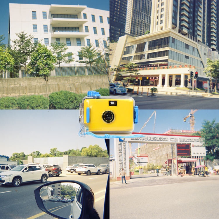 Máy Ảnh LOMO 35mm 135 Chống Thấm Nước Phong Cách vintage