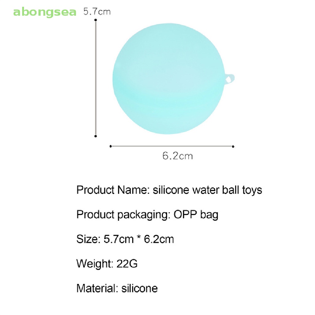 Bong Bóng Nước Chống Văng Có Thể Tái Sử Dụng Bongsea