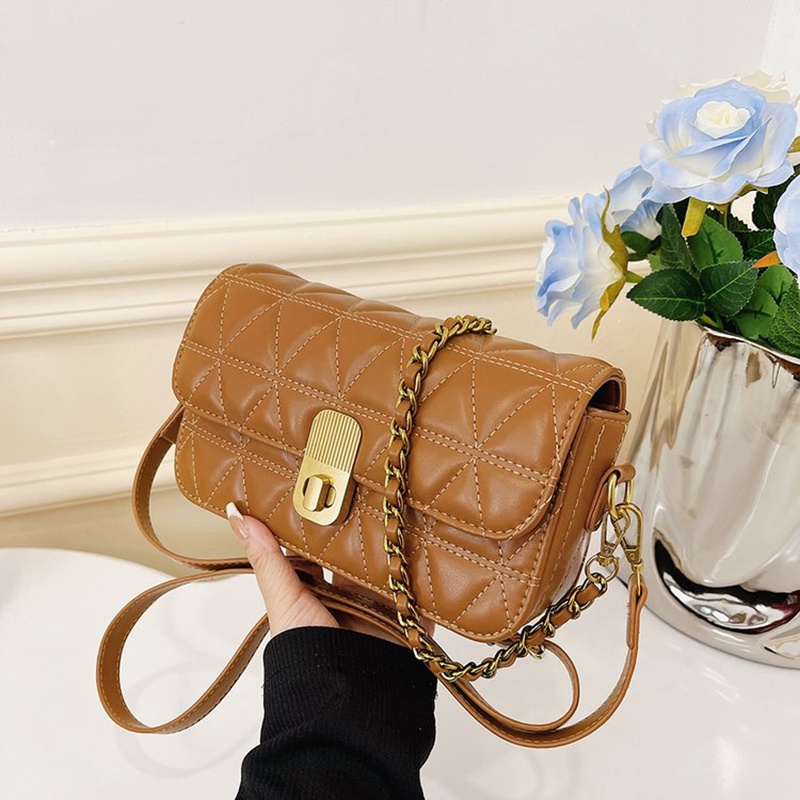 Túi Đeo Vai Hình Vuông Cỡ Nhỏ Phong Cách Phương Tây Thời Trang Cho Nữ