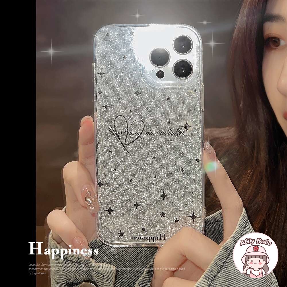 Ốp Điện Thoại TPU Mềm Trong Suốt Chống Va Đập Chống Bụi In Chữ Cho IPhone 14 Pro Max 13 12 11 Pro Max