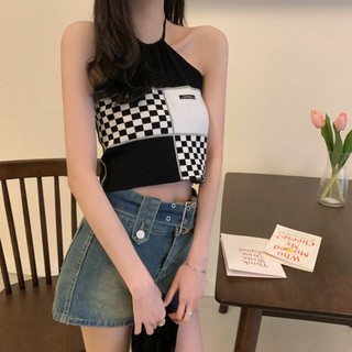 Áo crop top nữ sinransinya áo crop top thời trang ngọt ngào và cay gợi cảm