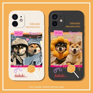 Ốp Điện Thoại Hình Meme Dễ Thương Cho Iphone 11 Pro Max 12 13 14 Pro Max 6 6sPlus 7 8 Plus SE2020 12 13 Mini XR XS Max XS Plus Max