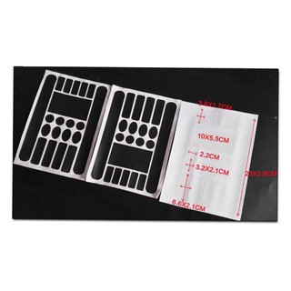 Miếng dán carbon bảo vệ khung dây xích xe đạp leo núi