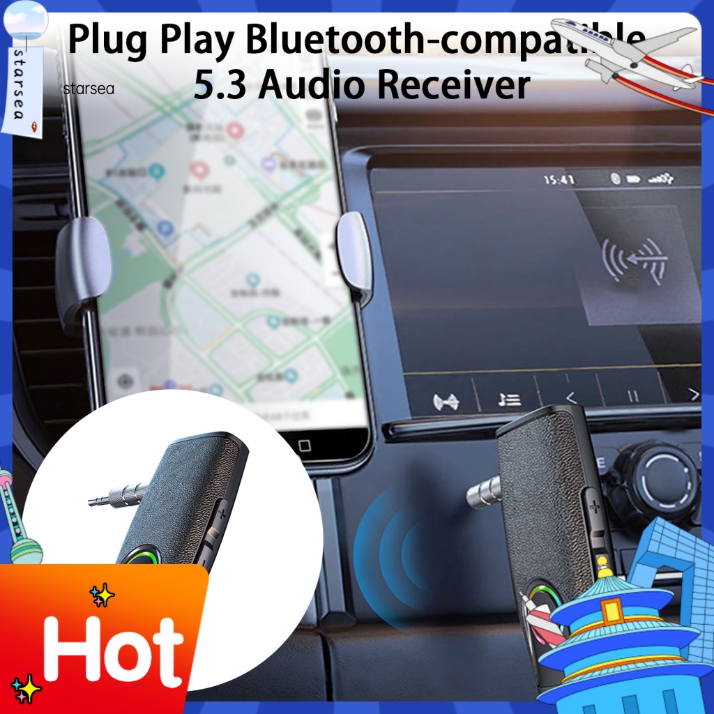 Thiết Bị Nhận Tín Hiệu Âm Thanh Bluetooth 5.3 Và Phụ Kiện