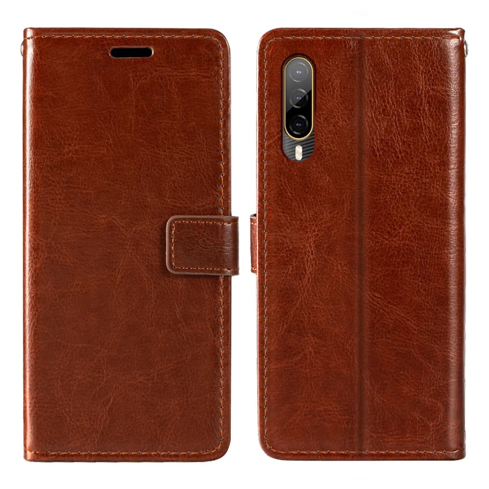 Ốp Bao Da PU Điện Thoại Nắp Lật Kèm Ngăn Đựng Thẻ Khóa Nam Châm Cho HTC Desire 22 Pro 5G HTC Desire 22 Pro 5G