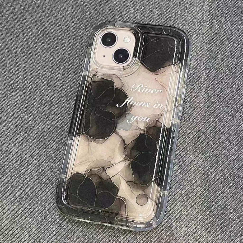 ✅Ốp Điện Thoại Mềm Chống Sốc Họa Tiết Tranh Sơn Dầu Cho iPhone 13 12Promax xr 11 14Inch 2JRS