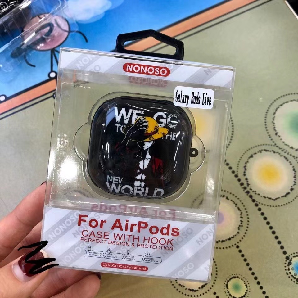 Vỏ Bảo Vệ Hộp Sạc Tai Nghe Samsung Galaxy Buds2 Pro  / Galaxy Buds 2 / Galaxy Buds Pro / Galaxy Buds Live Bằng TPU Chống Rơi