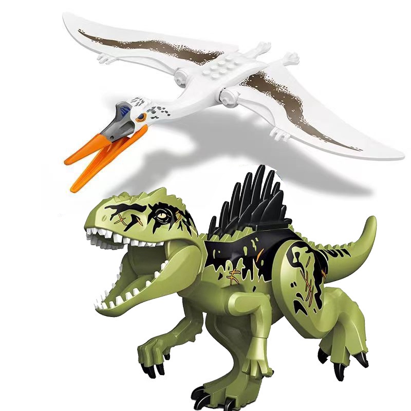 Đồ Chơi Lắp Ráp Mô Hình Khủng Long 2023 giganotosaurus Antzalcoatlus