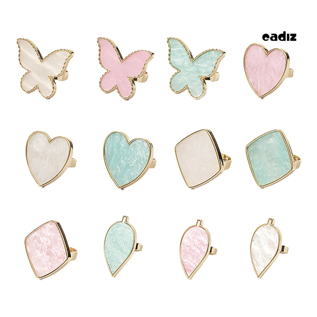 Bảng Màu Trang Trí Móng Tay Nghệ Thuật Viền Màu Vàng Đồng Dễ Vệ Sinh Tiện Dụng