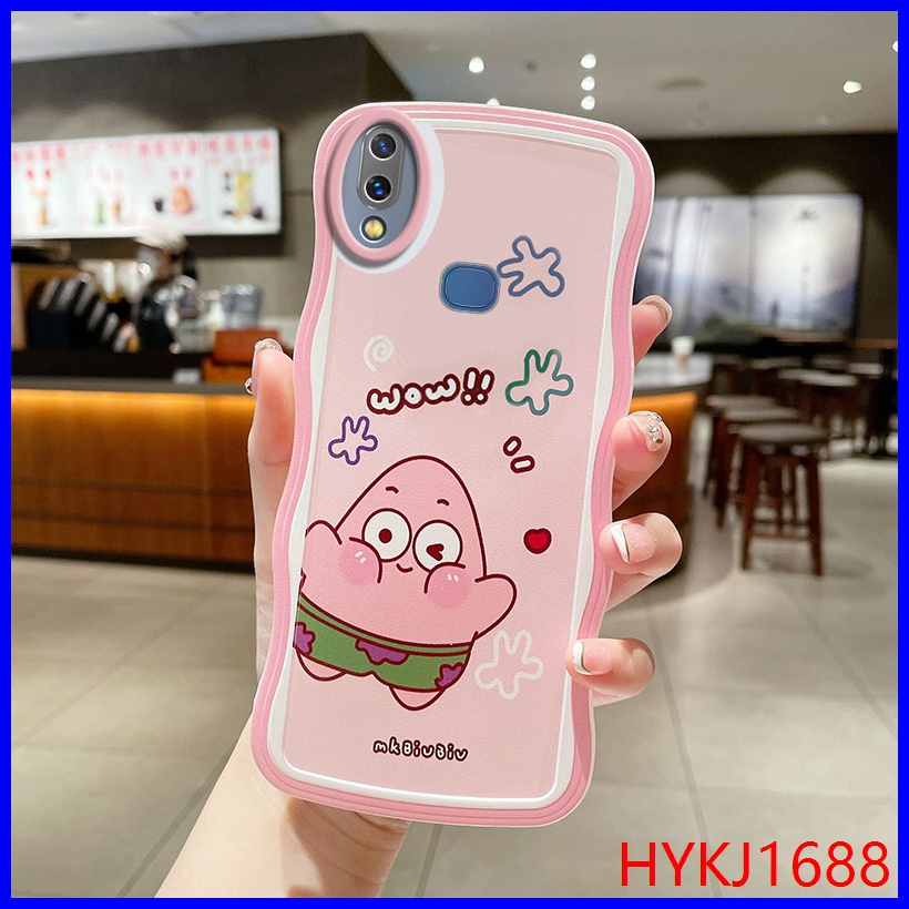 Ốp lưng Samsung A10S Ốp Điện Thoại tpu Dẻo Họa Tiết Hoạt Hình Dễ Thương Cho Samsung A10S TY