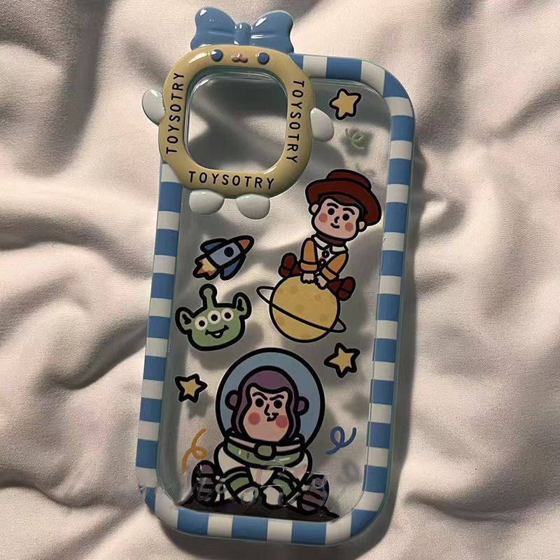 ✅Ốp Điện Thoại Mềm Họa Tiết Buzz Lightyear Hoạt Hình Cho Apple iPhone 14 12 13 11 Pro Max xs xr 7 8 Plus