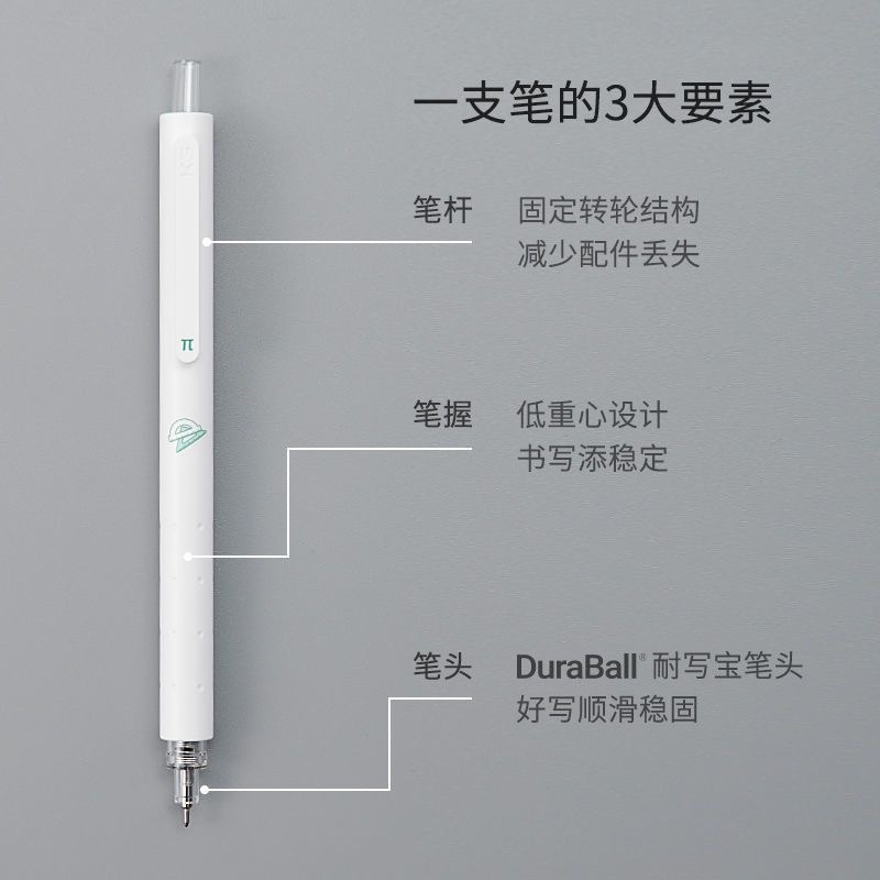 Bút Mực Gel Mực Đen Ngòi 0.5mm 2023 Chất Lượng Cao