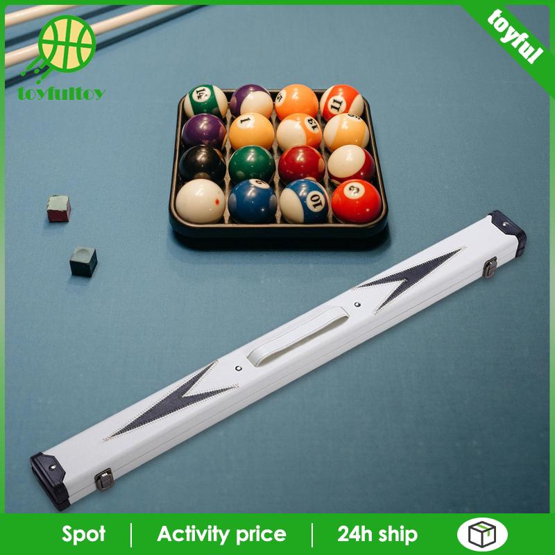 Vỏ Cứng Đựng Gậy Chơi Bida Chịu Được Sức Nặng Cho 1 / 2 Snooker Snooker