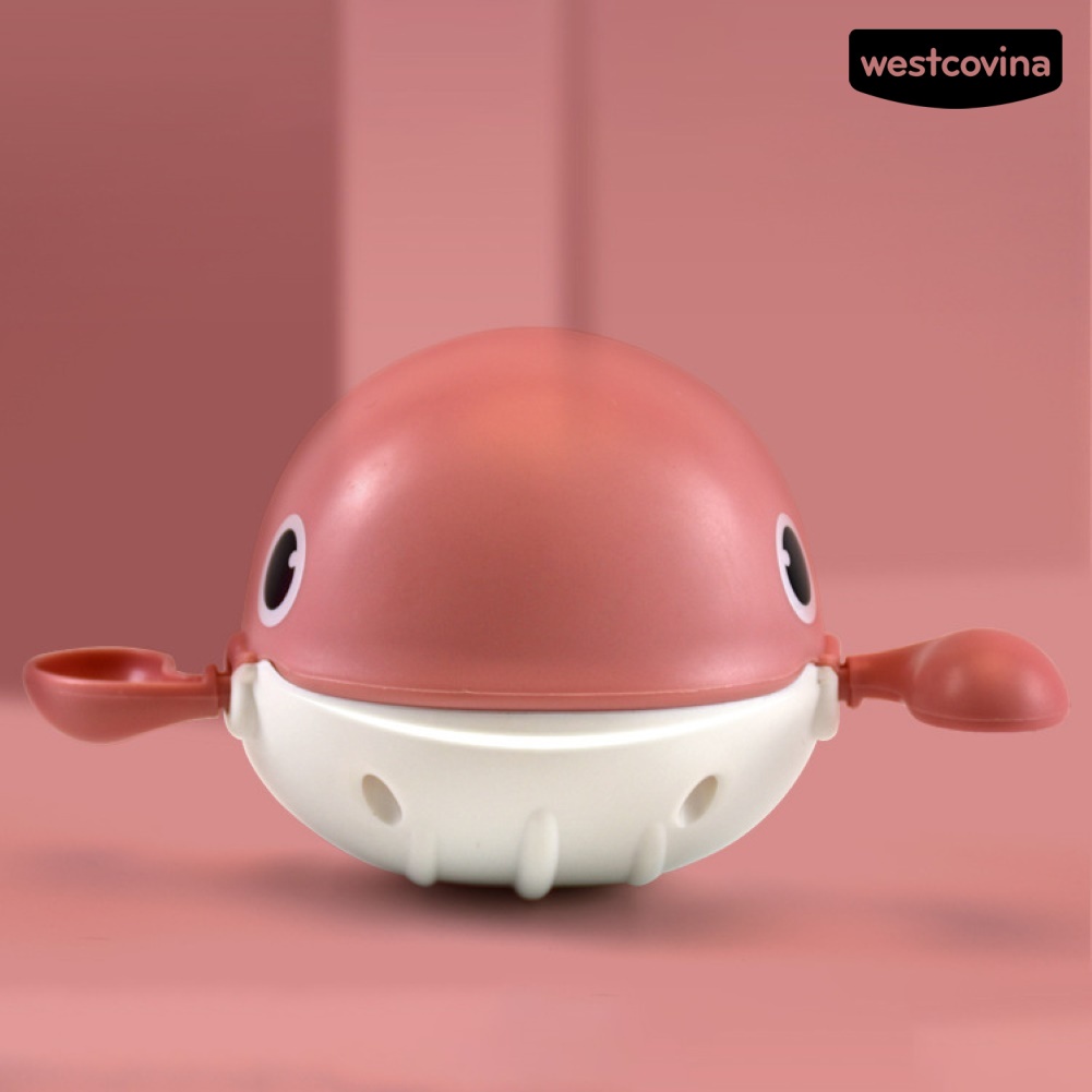 [COD]♋Đồ Chơi Lên Dây Cót Hình Cá Voi Hoạt Hình Cho Bé Chơi Khi Tắm