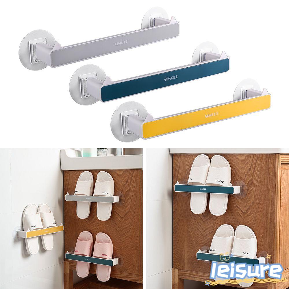 Giá Đỡ Dép Đi Trong Nhà Tắm Thiết Kế Không Đục Lỗ Tiện Dụng