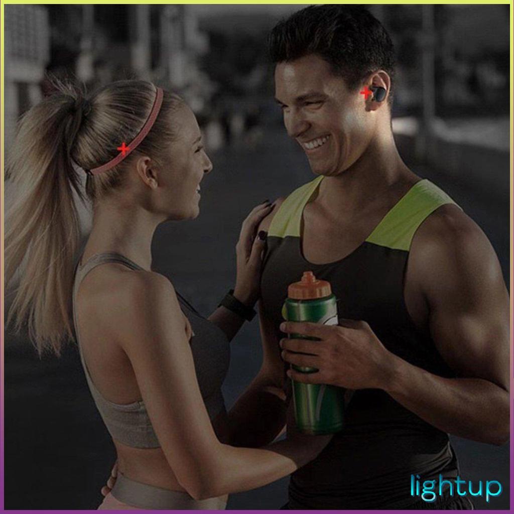 Hộp sạc Y30 2200Mah Tai nghe thể thao không dây chống nước Hifi Stereo