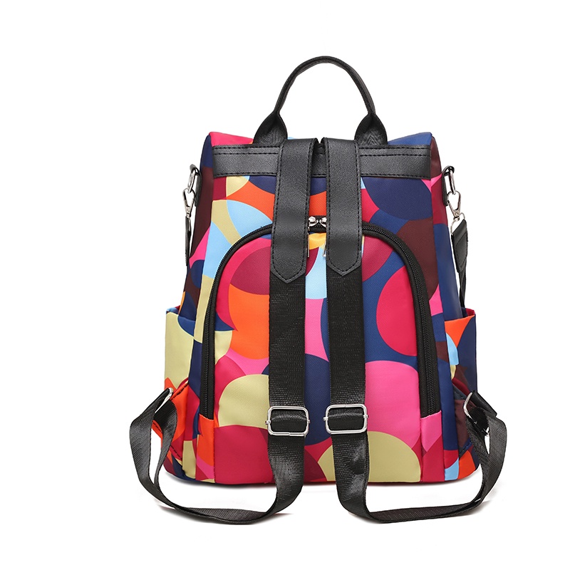 Ba Lô Du Lịch Màu Đơn Giản Thời Trang Cho Nữ