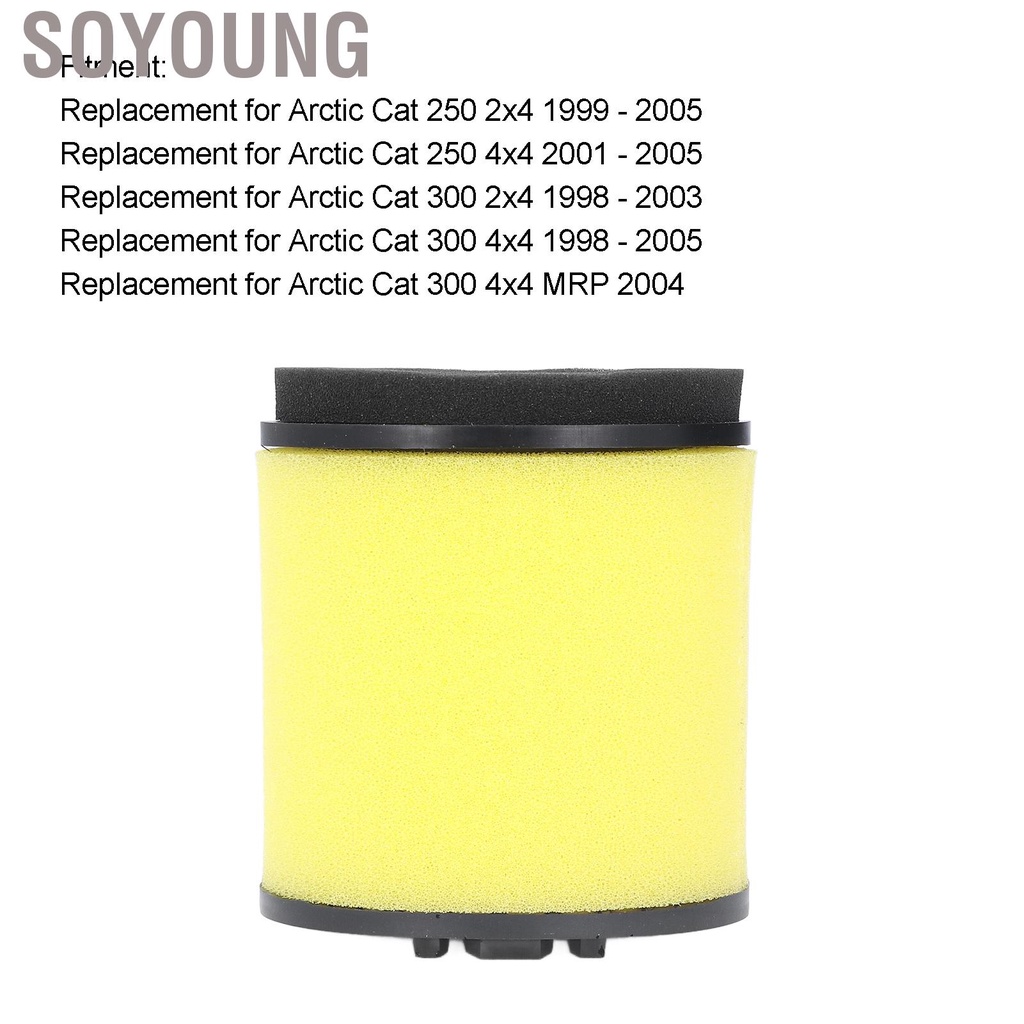 Soyoung Air Filter Sponge 0470‑421 High Airflow for ATV