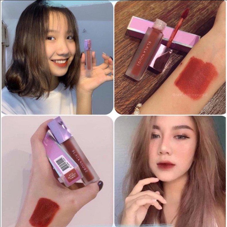 Son blackrouge A12 hàn quốc chính hãng