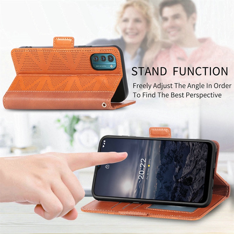 Ốp Lưng Điện Thoại Dạng Ví Da Lật Dành Cho Nokia G21 G20 G 10 2022 Nokia C10 Nokia G11 G10 C 20 X10 X20
