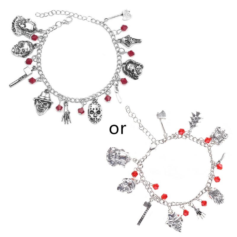 Vòng Tay Chuỗi Xích Hóa Trang Phim Kinh Dị Cho Nam Và Nữ