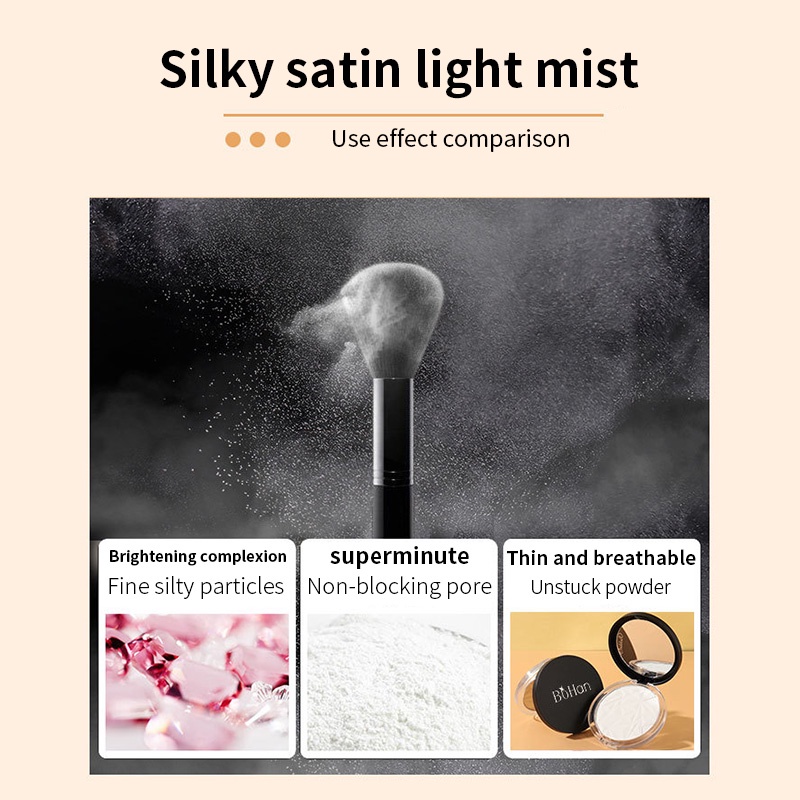 Phấn Trang Điểm Thân Thiện Với Da Chống Thấm Nước Và Mồ Hôi Lâu Trôi Kiểm Soát Dầu