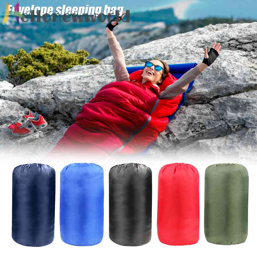 Túi Ngủ 4 Mùa Siêu Nhẹ Giữ Ấm Tiện Dụng Mang Đi Du Lịch