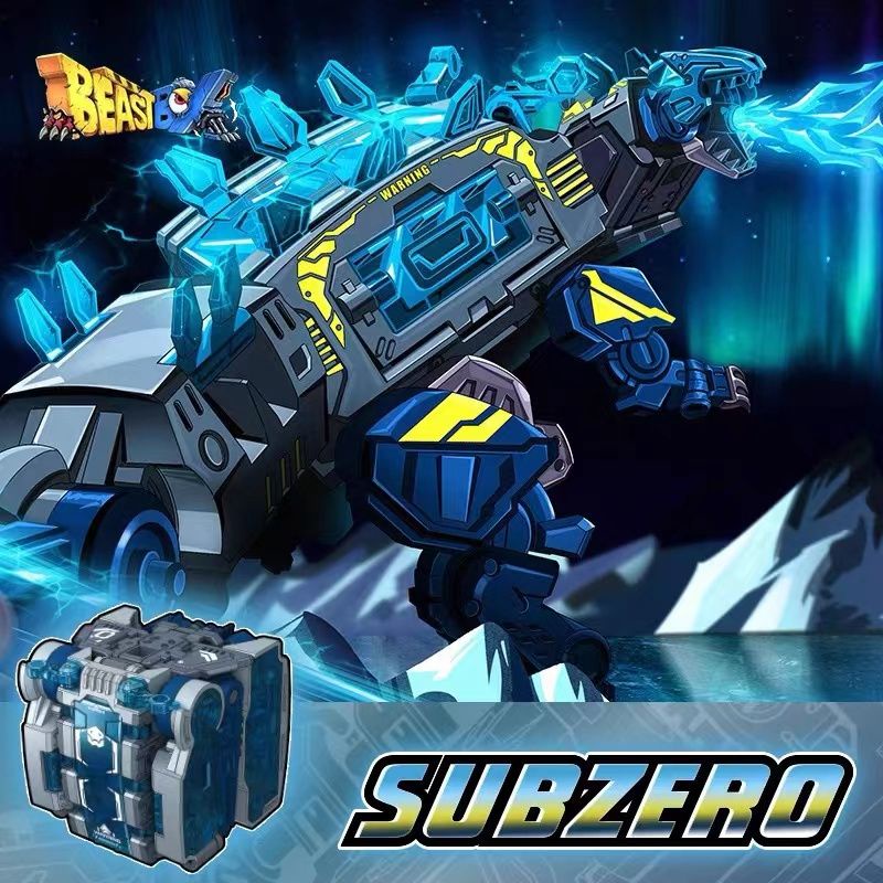 Bộ 52 Mô Hình Đồ Chơi Khủng Long Godzilla BB-29SZ XRT2