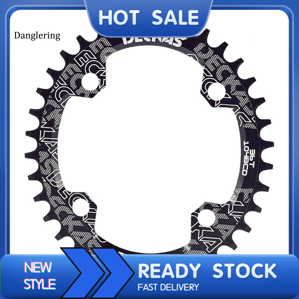 Đĩa Líp Xe Đạp 104BCD 36T Hình Tròn / Oval