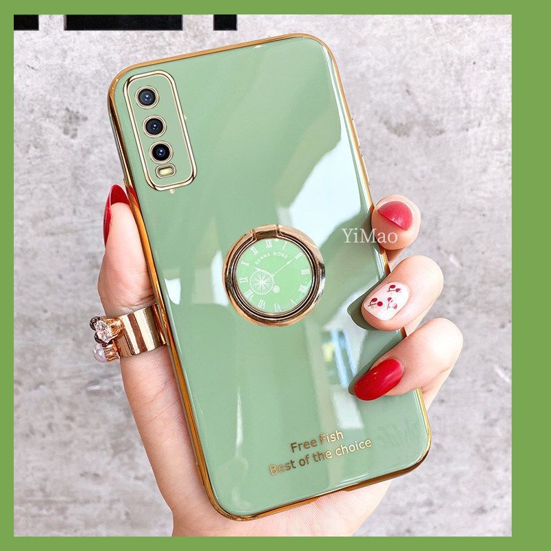 Ốp Điện Thoại Mạ Điện Cho VIVO V2026 / V2027 / V2028 / V2029 / V2032 / V2022 / V2023 / V2024 / V2025 / V2030 / V2031 / V2035 / V2036