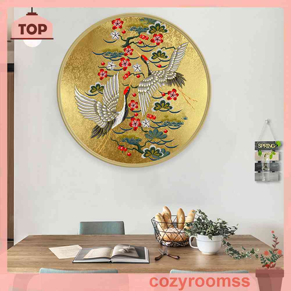 Bộ Tranh Thêu Chữ Thập 11CT DIY Hình Bông Hoa