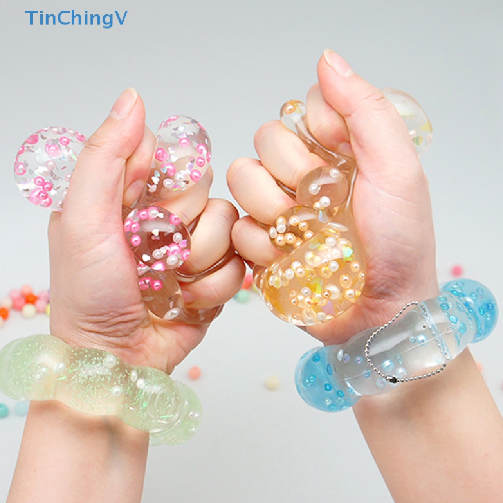 [TinChingV] Đồ Chơi Giảm Căng Thẳng Đầy Màu Sắc Trong Suốt