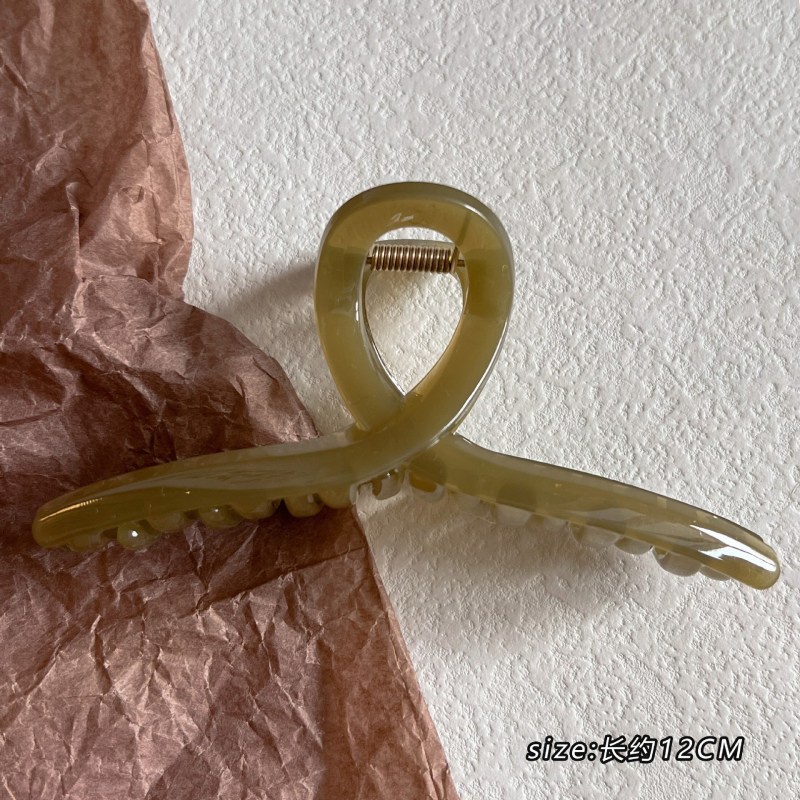 Kẹp Tóc Đôi Cá Mập Cao Cấp Phong Cách Hàn Quốc Cổ Điển Mới 2023