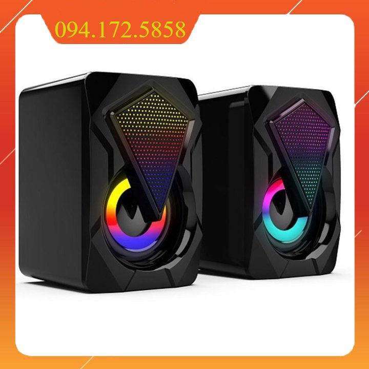 Giá siêu rẻ Loa vi tính Speaker Y-9077 - Led RGB chính hãng♥️Freeship♥️Loa máy tính