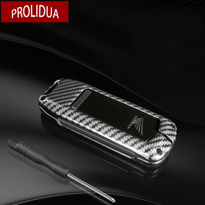 Vỏ Bảo Vệ Chìa Khóa Bằng Kim Loại Cho Honda SH PCX 150 Mode Cub 125 Adv Forza350 Forza300 ADV150 SH125i 2022 2023